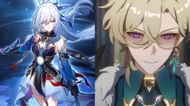 Jingliu and Aventurine, are the featured 5-star units in 2nd phase of version 2.1 (Image via HoYoverse)